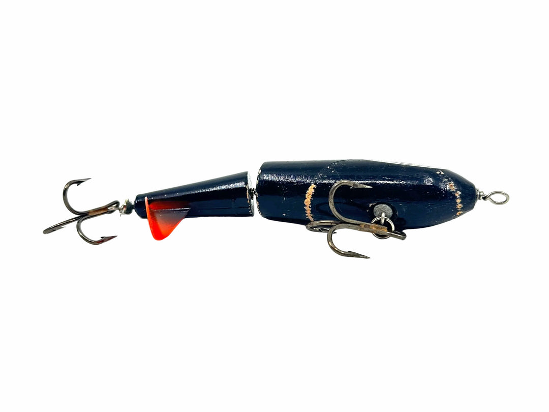 Musky Buster Stomper, Black/Orange Color