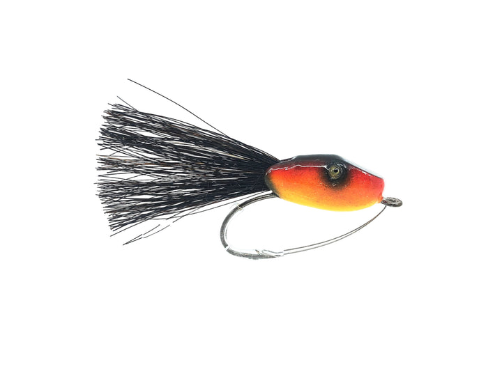 Musky Dan (XXX Lures) Fly Rod Dinger, Rainbow Color