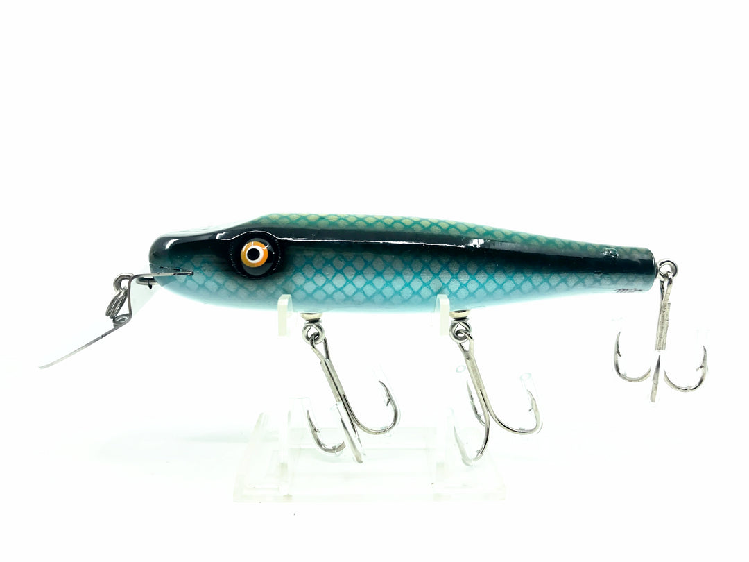 Chautauqua Solid Body Creek Chub, Jade Dragon Color