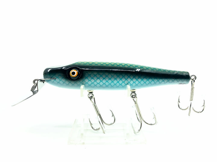 Chautauqua Solid Body Creek Chub, Jade Dragon Color