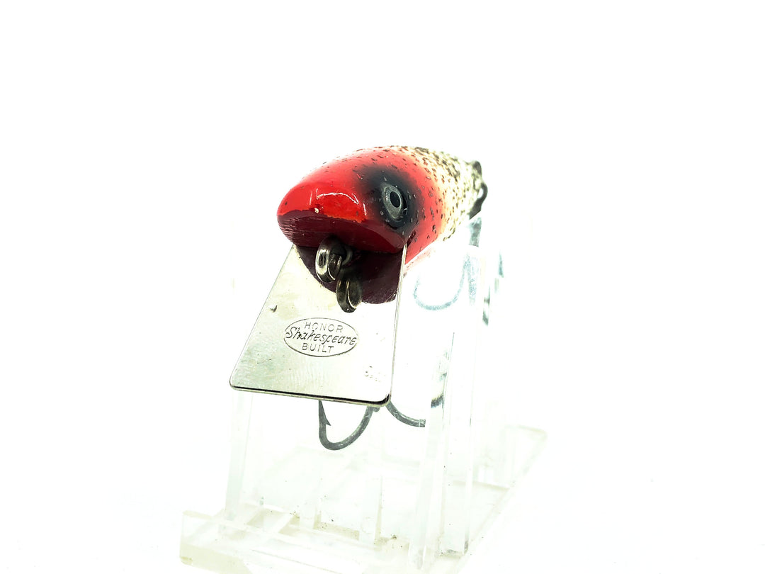 Shakespeare Submarine Pup, WRS White/Red Head/Flitter Color