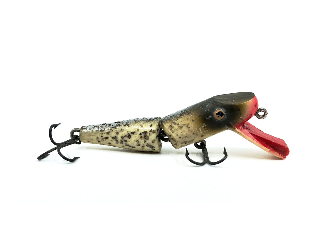 Creek Chub 9400 UL-P Ultra Light Jointed Pikie, Silver Flitter Color