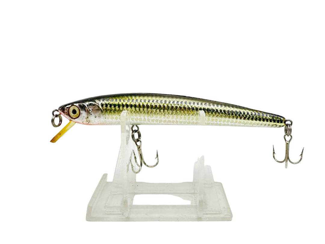 Bagley Top Gun #4 TG4-FCSS, Flash Crippled Shad on Silver Color