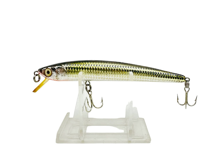 Bagley Top Gun #4 TG4-FCSS, Flash Crippled Shad on Silver Color