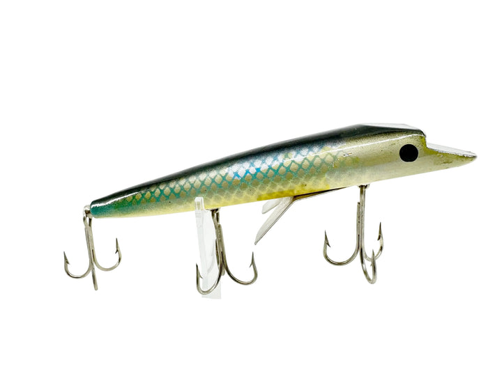 Alzbaits Al Tumas FinFish Musky Lure Shad Scale Color - Tough Larger Version