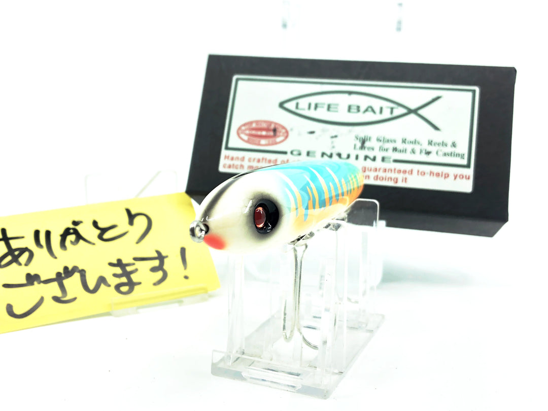 Life Bait Stitch, OIKAWA color (GIZMO limited edition) with box and Paperwork