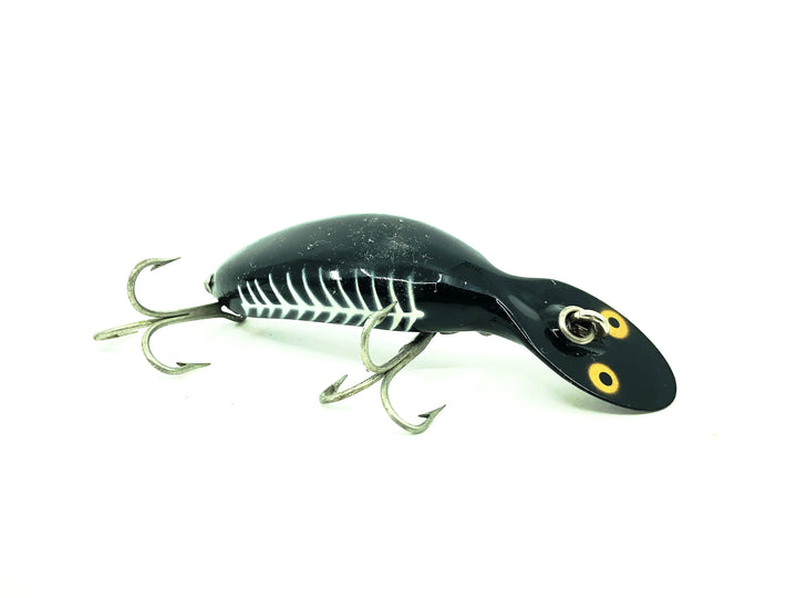 Heddon Tadpolly, XBW Black Shore Minnow Color