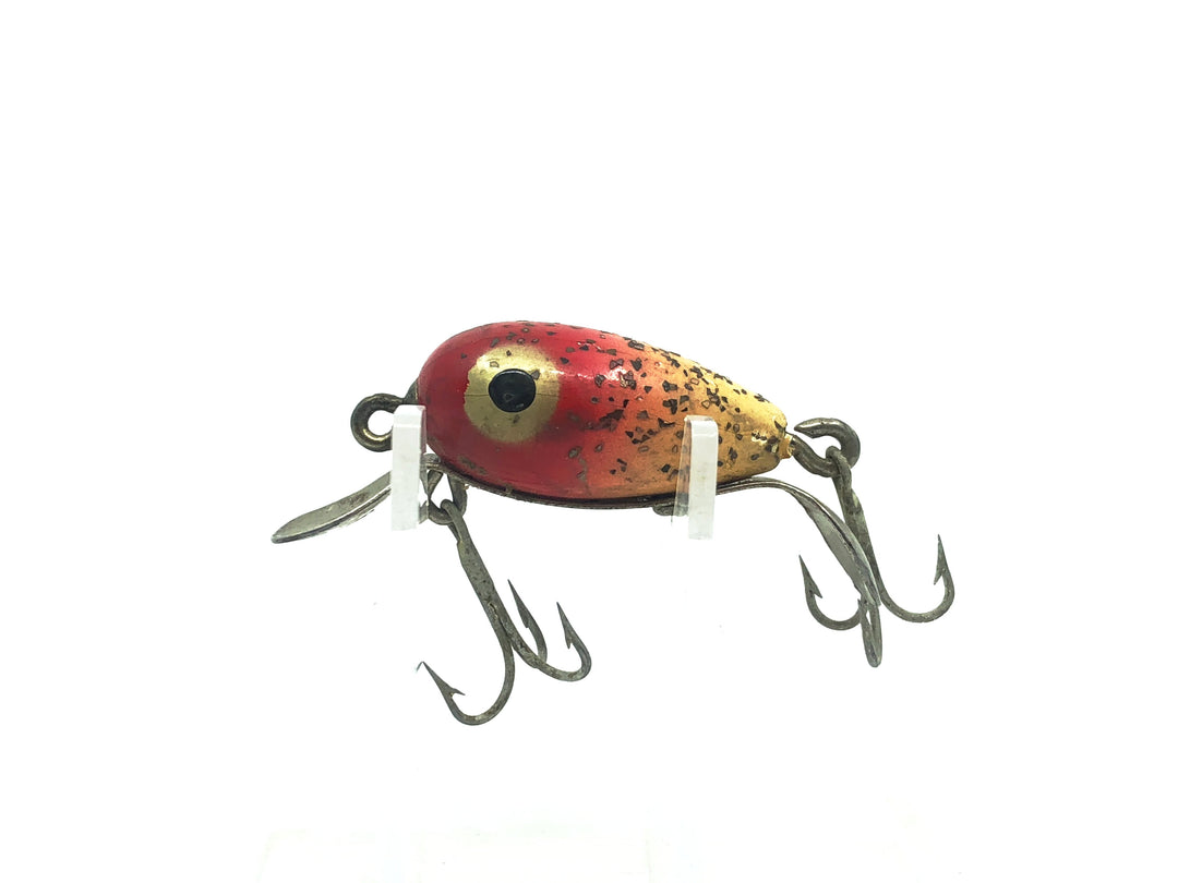 Paw Paw Jig-A-Lure #2700, Red Head/White/Silver Flitter Color