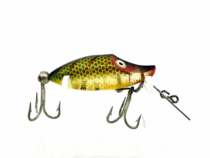 Heddon Tiny River Runt 350, L Perch Color - Sonic Lip