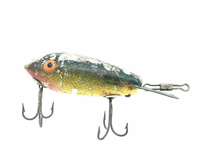 Wooden Bomber 400 Series, #05 Green Perch Color