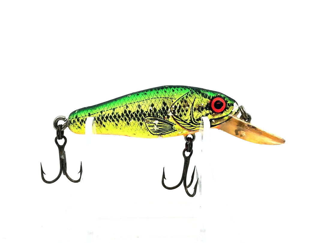 Bomber Smilin Minno 35AXFTB, Fire Tiger Bass Color