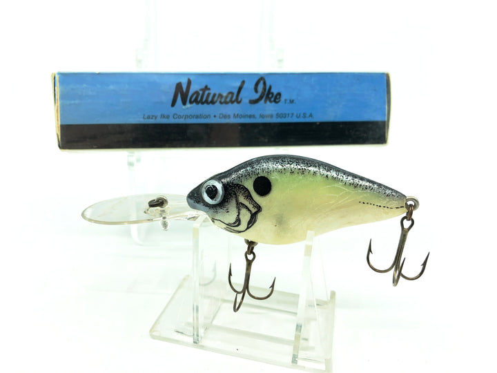 Lazy Ike Natural Ike NID-25 SH, Shad Color with Box