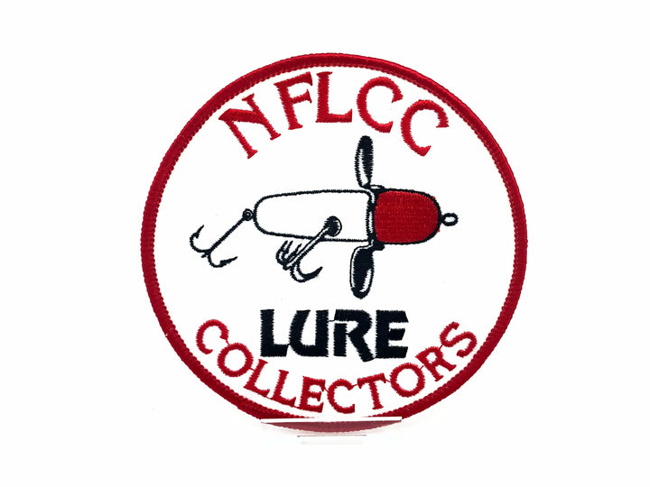 NFLCC Tackle Collectors 1991 Decker Caster Lure Patch