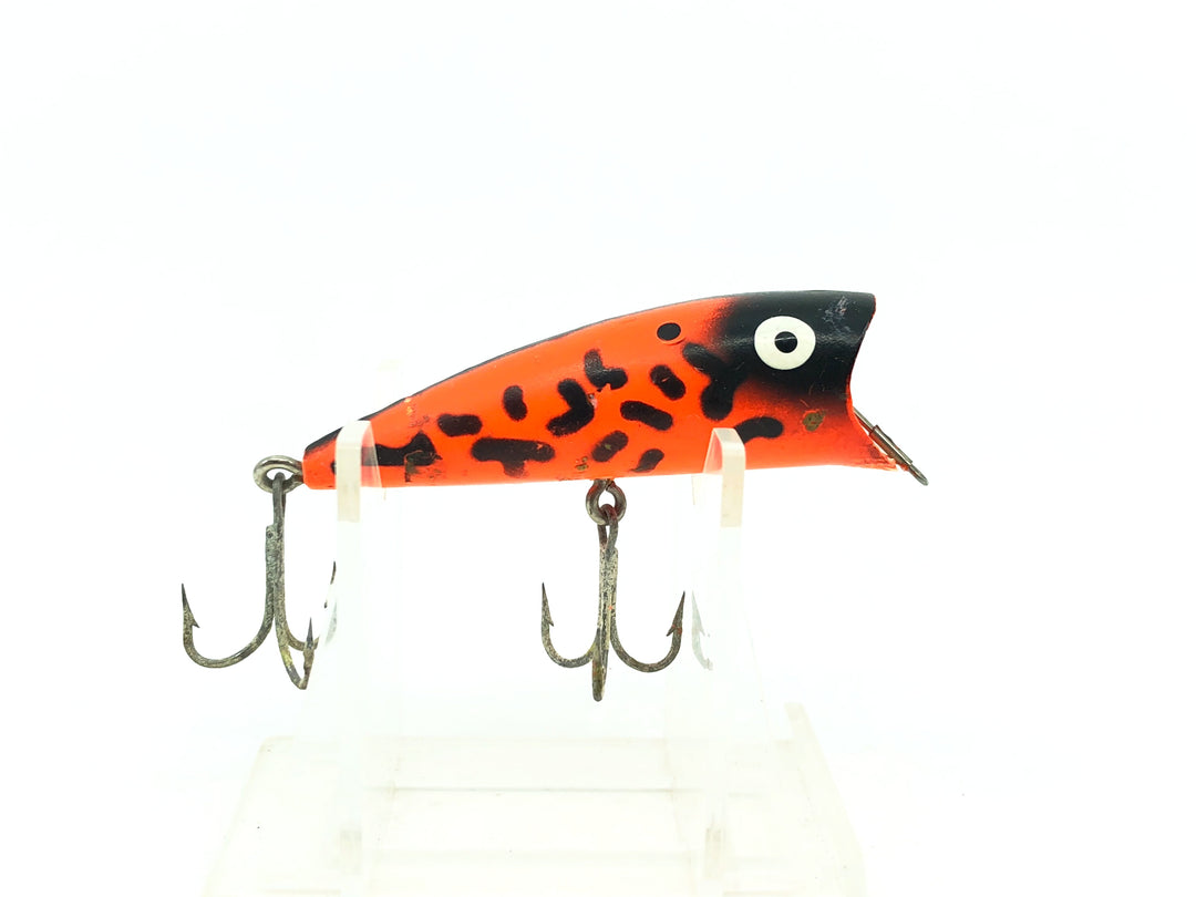 Bomber Popper 2T, BOBB Blaze Orange Tiger Color