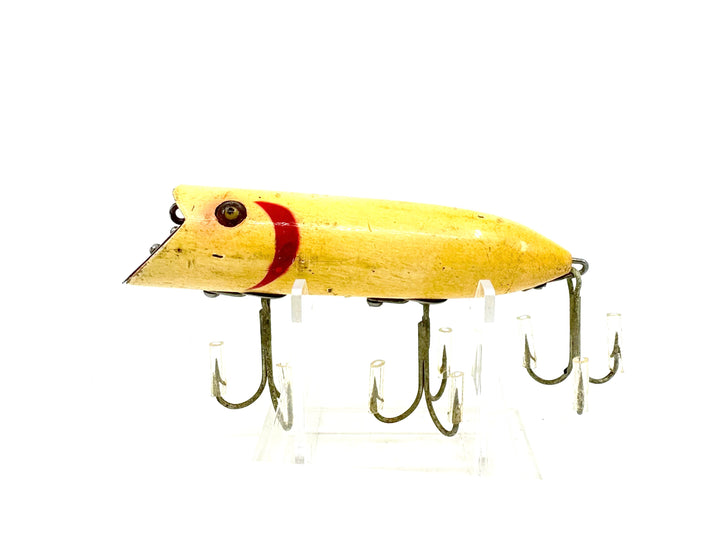 Heddon Basser 8500, 2M, White/Red Gils Color, L-Rig-Hardware