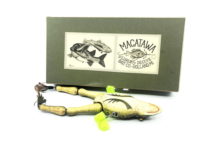 Macatawa Bait Co. 1st Musky Frog Made w/Box Circa. 1983 - 1st of the Original 6!
