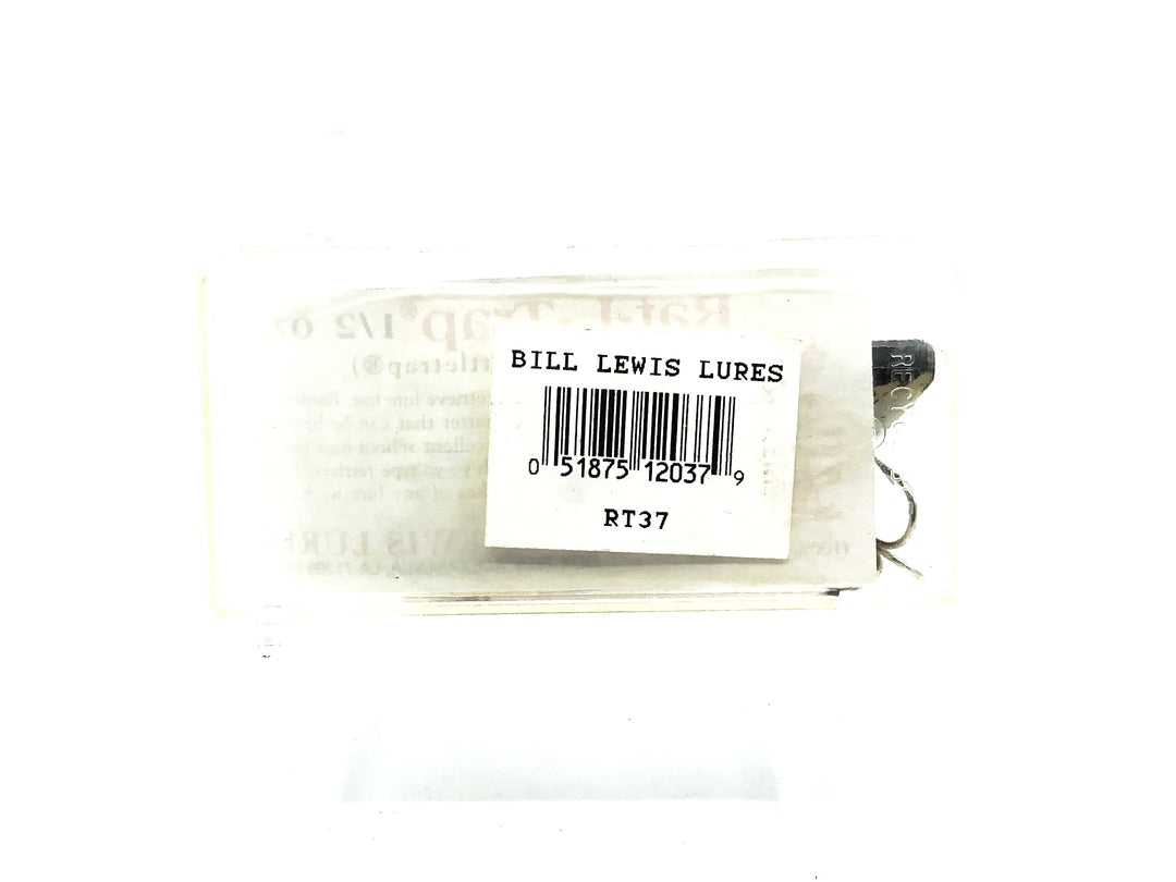 Bill Lewis Classics Rat-L-Trap, #37 Bleeding Shiner Color 1/2 oz with Box Old Stock