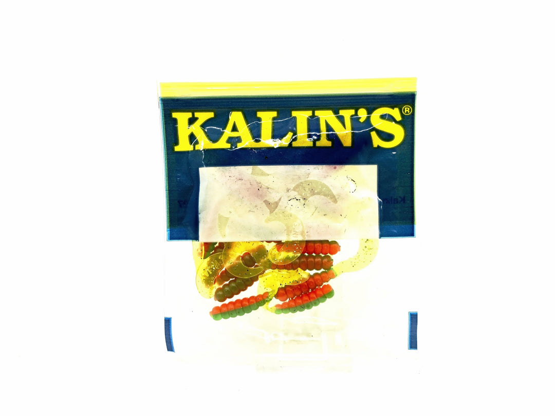 Kalin's 1 3/4" Soft Grubs, Rainbow Trout Color