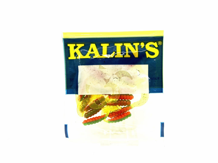 Kalin's 1 3/4" Soft Grubs, Rainbow Trout Color