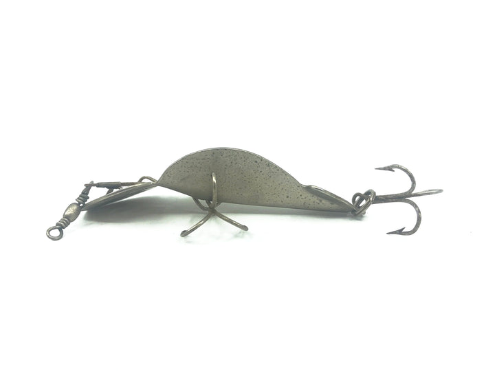 Buck Perry Spoonplug, Silver Color