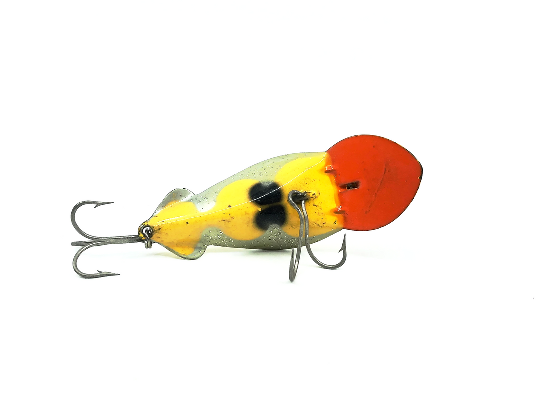 Spoonplug Pattern Buck Perry Spoonplug Silver Orange & Yellow Color – My Bait Shop, LLC