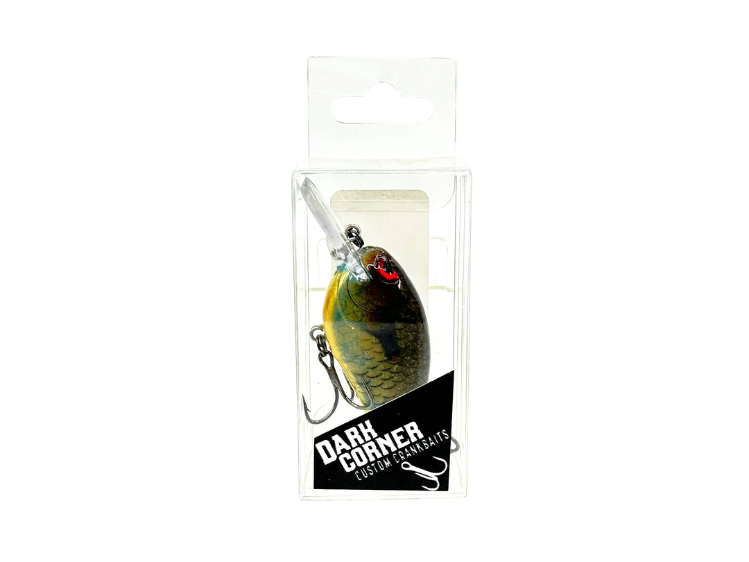 Dark Corner Custom Crankbaits Flatsided Crankbait
