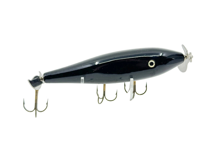 Musky Injured Minnow, Black Color