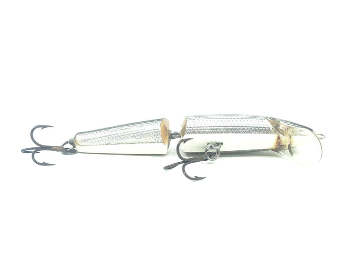 Rapala Jointed Floating Minnow J-9, S Silver/Black Back Color