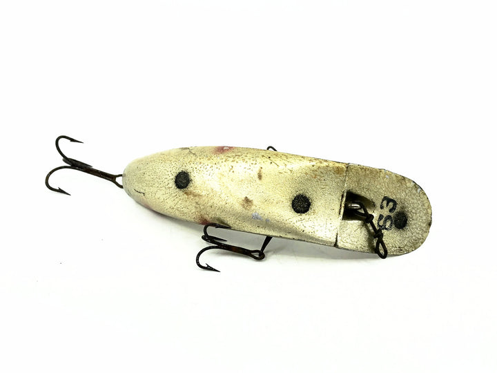 Helin Flatfish S3, GO Gold/Spots Color - Vintage Plastic