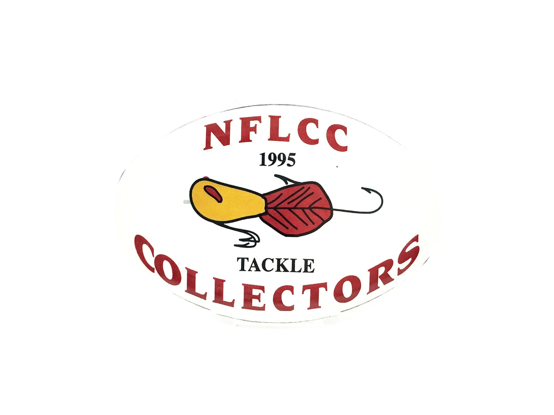NFLCC Lure Collectors 1995 Jamison Coaxer Button / Pin