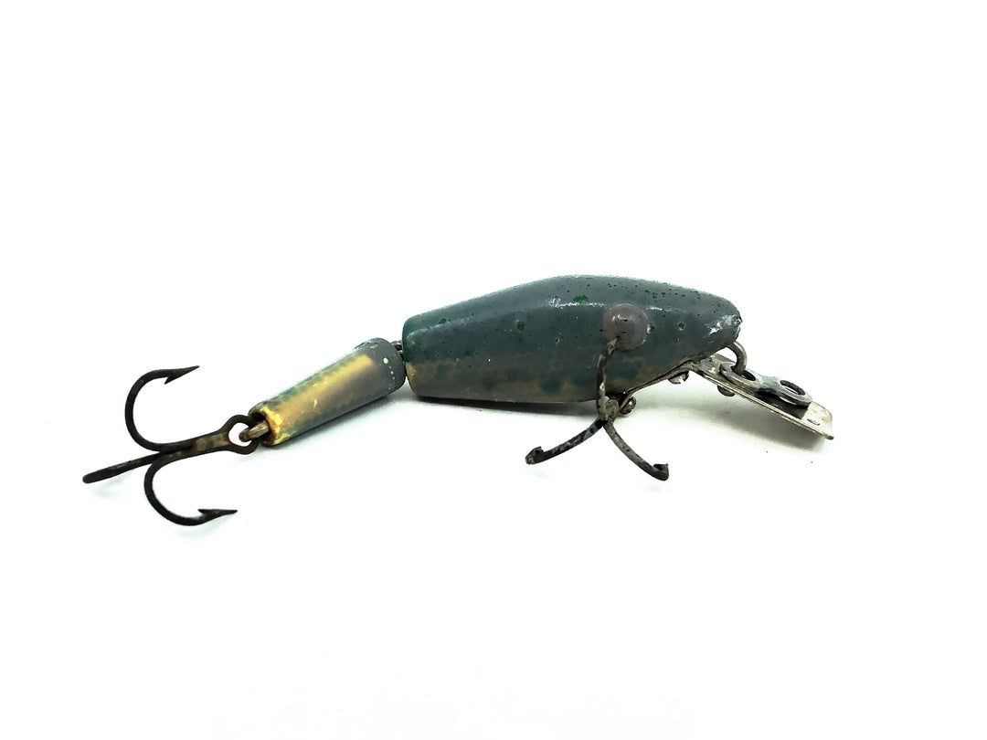 L & S Panfish Sinker, Repainted Grey Color