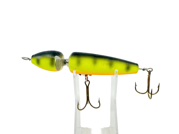 Bauer Bait Rouser Rotary, Chartreuse Perch Color