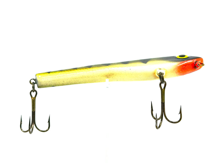 Musky Glide Bait, Hot Perch Color
