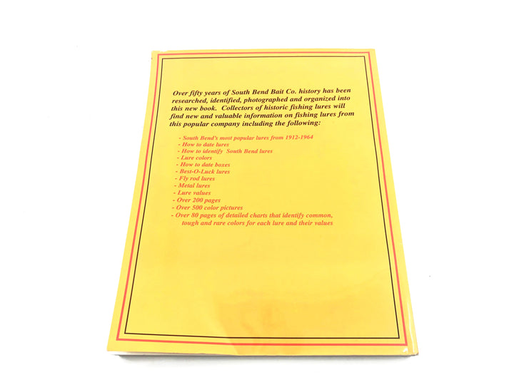 South Bend Identification and Value Guide Book Terry Wong