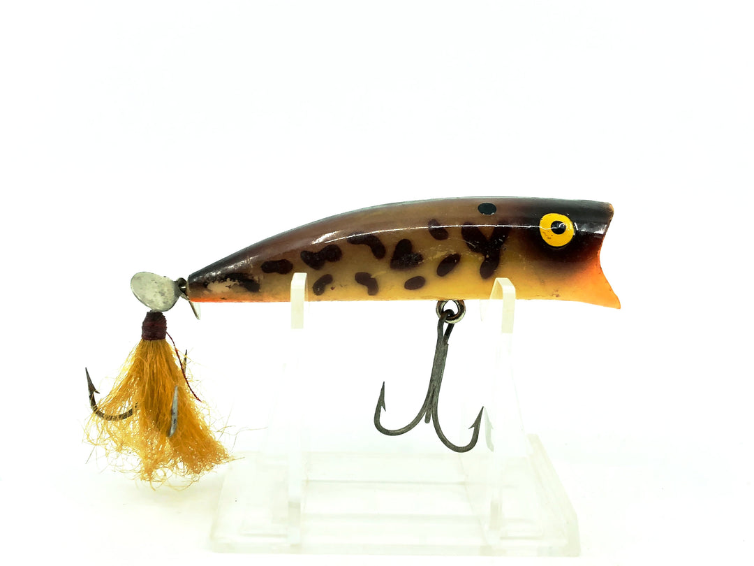 Bomber Popper 3T, BSBO Light Crawdad Color