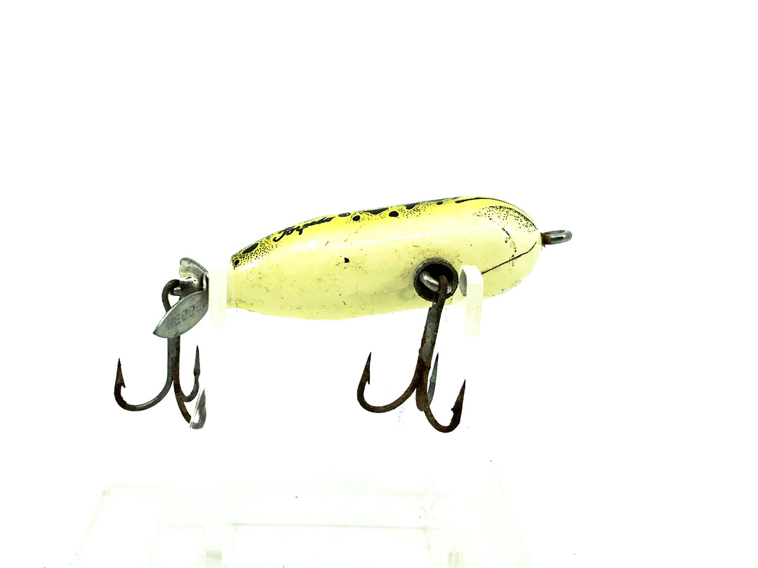 Heddon Tiny Torpedo, NF Natural Leopard Frog Color