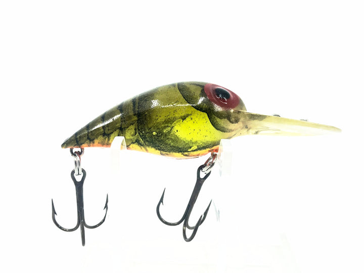 Storm Suspending Wiggle Wart SV-SP53 Chartreuse Green Crayfish Color