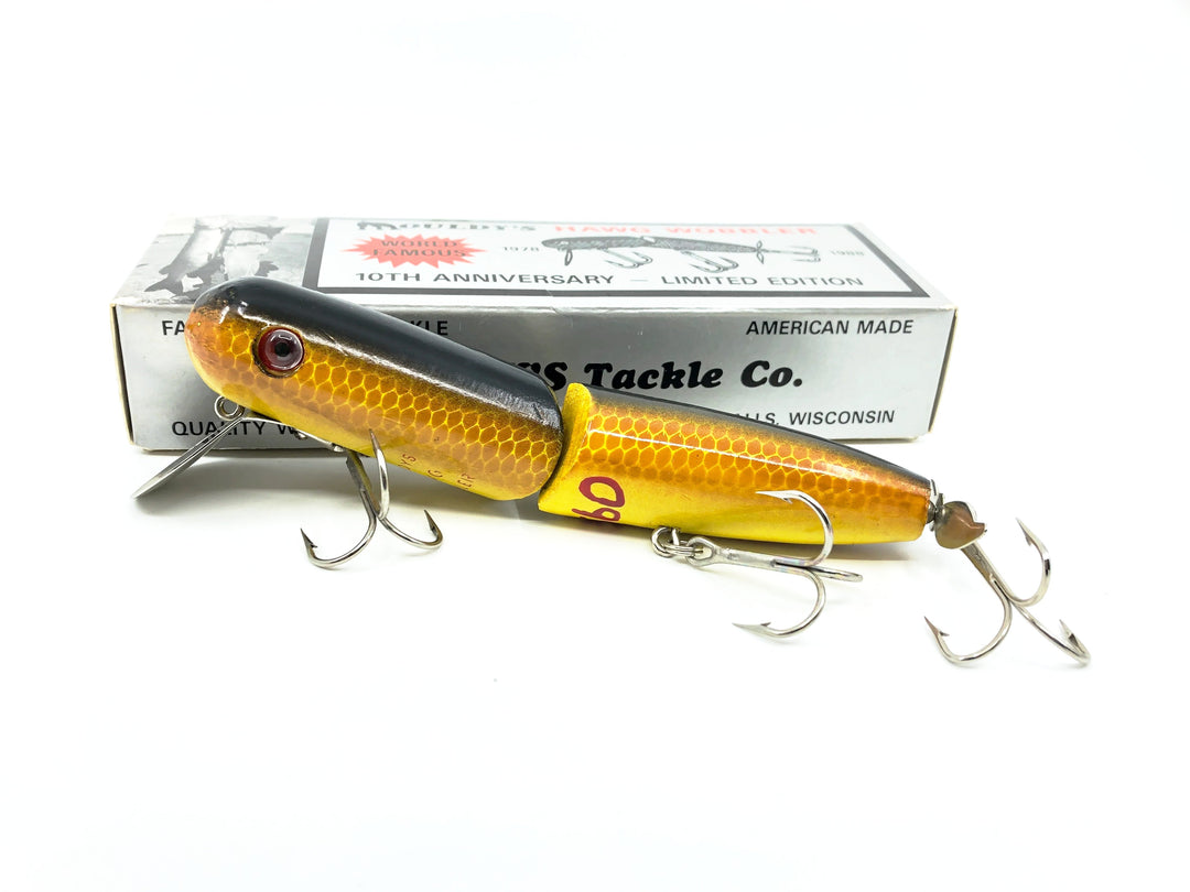 Mouldy's Hawg Wobbler 10th Anniversary Lure - Numbered