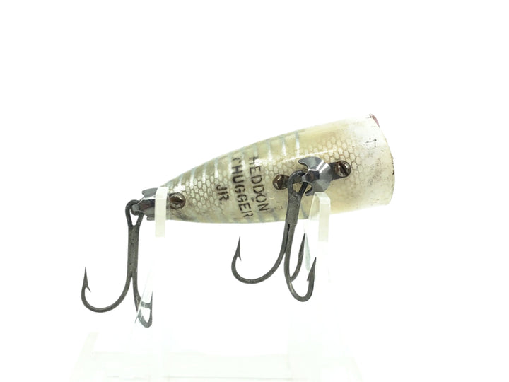 Heddon Chugger Spook Jr. 9520, XRW White Shore Minnow Color