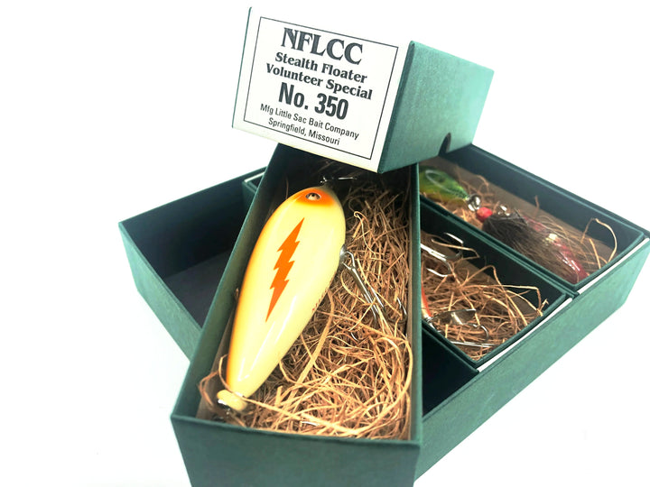 Little Sac Bait Company NFLCC Collectors Club 2010 Limited Edition Club Lure Set #140 of 200