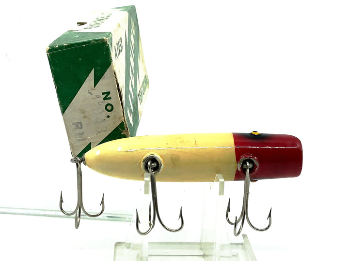 Shur-Strike Litening Bass Oreno, Red Head/White Color w/Box
