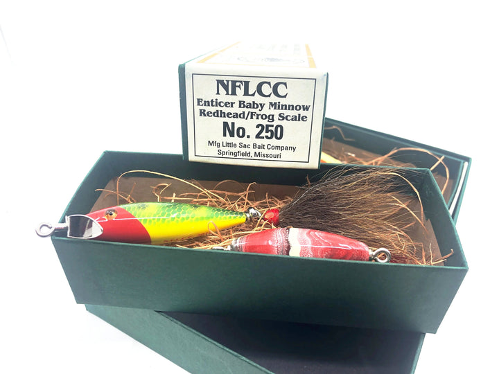 Little Sac Bait Company NFLCC Collectors Club 2010 Limited Edition Club Lure Set #140 of 200