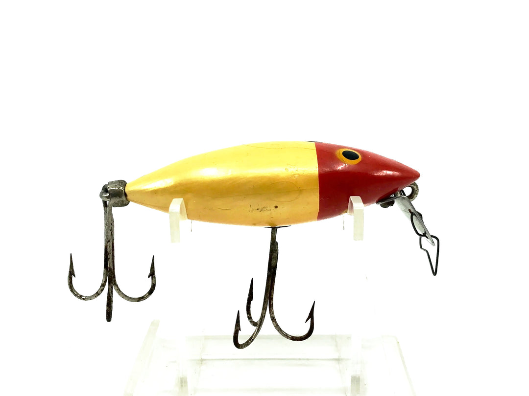 True Temper Crippled Shad, Red Head/White Color