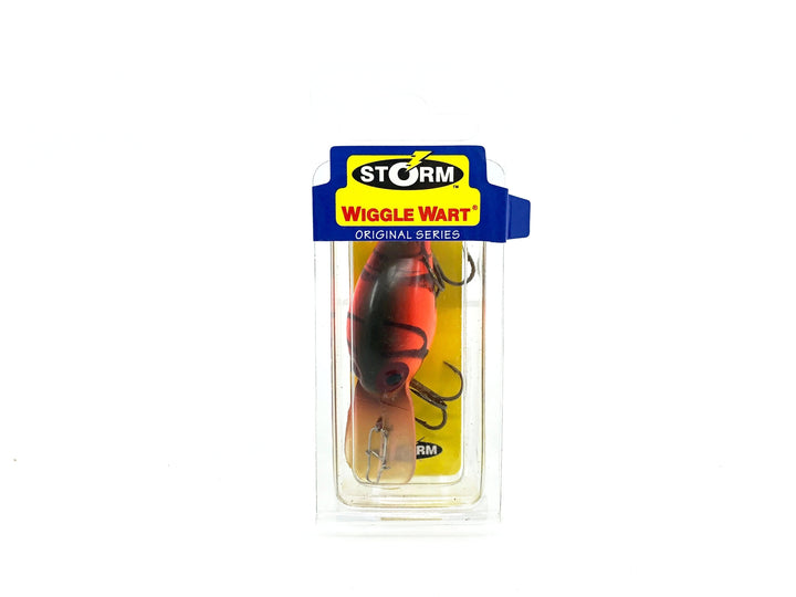 Storm Wiggle Wart V209 Naturistic Red Crayfish Color with Box