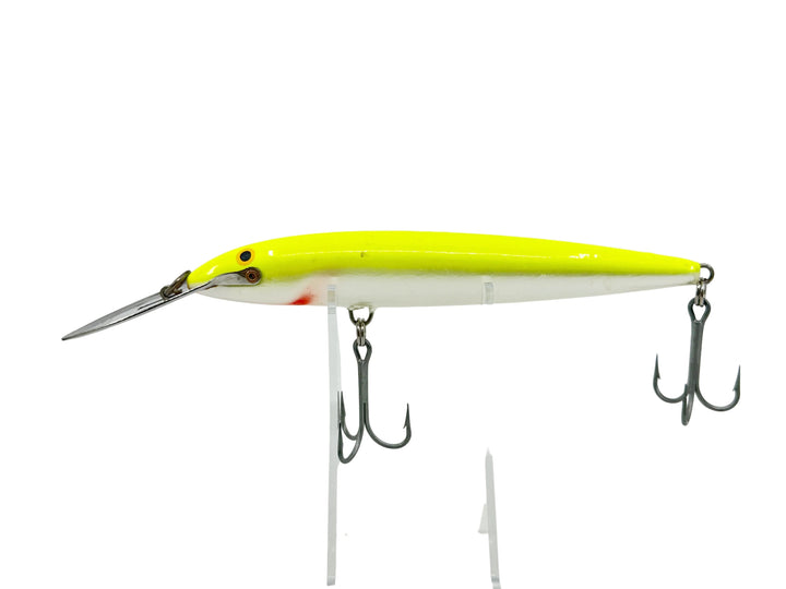 Rapala Magnum Countdown CDMAG-18, SFC Silver/Fluorescent Chartreuse Color