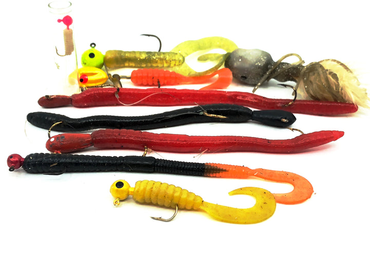 Weighted Jighead Soft Bait Pack