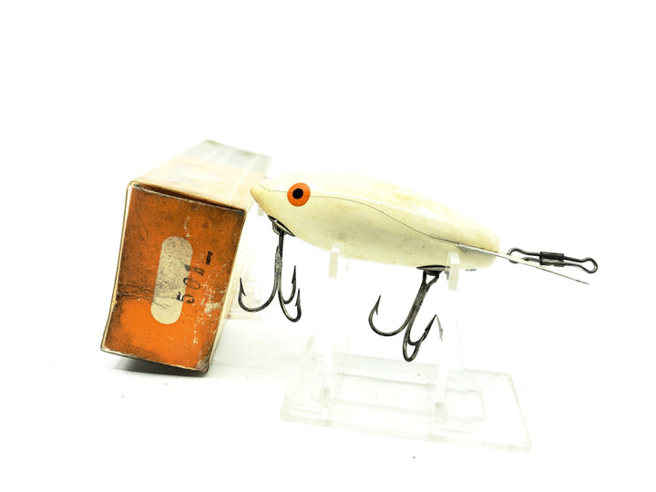 Bomber Wooden 500 Series, #01 White