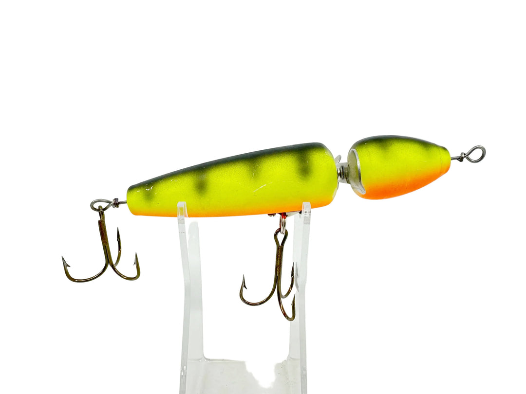 Bauer Bait Rouser Rotary, Chartreuse Perch Color