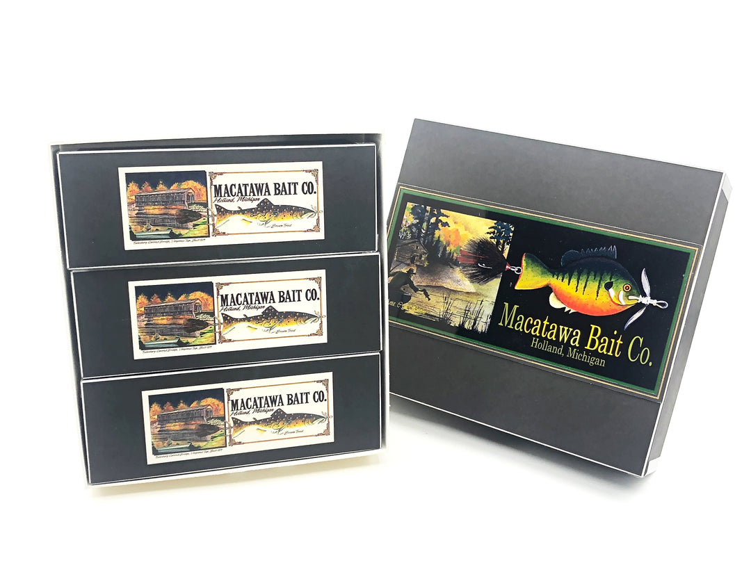 Macatawa Bait Co. Shrimp Salesman Sample Box