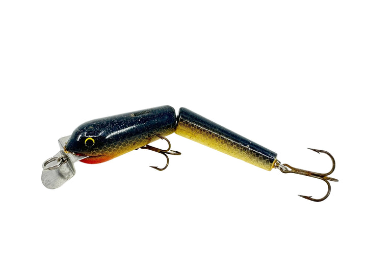 Smity Bait Jointed 9", Black Sucker Color